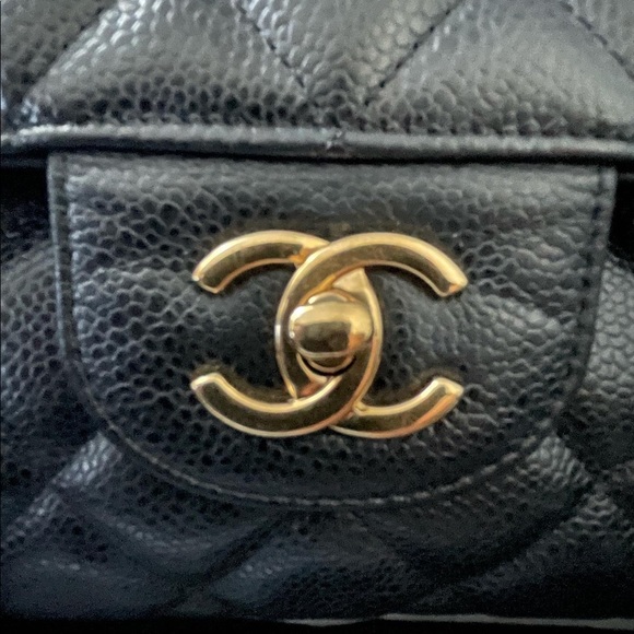 ✨Chanel Classic Jumbo Double Flap✨Black, Caviar, Gold Hardware - Picture 5 of 10